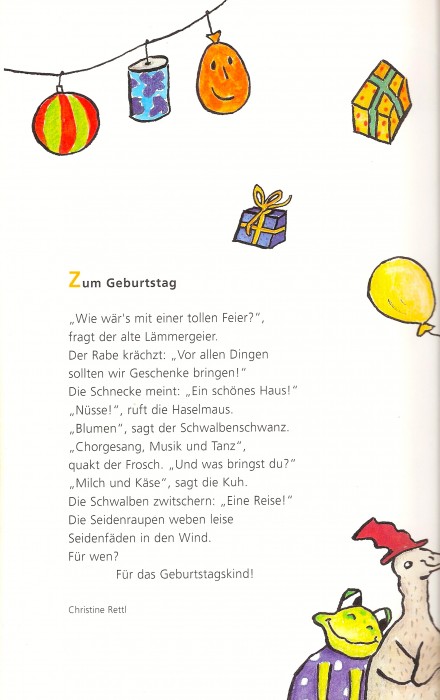 Alles Gute Zum Geburtstag Kinder Grusskarte Mit Sussen Hasen